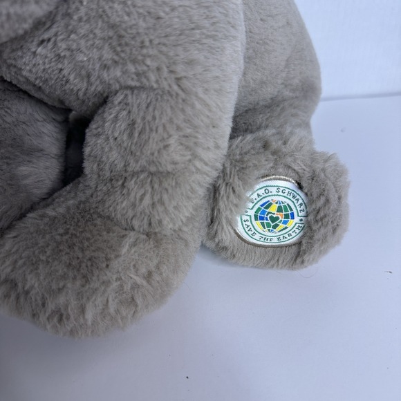 FAO Schwarz Save The Earth HIPPO 10" Sustainable Planet 🌍 - Picture 3 of 6